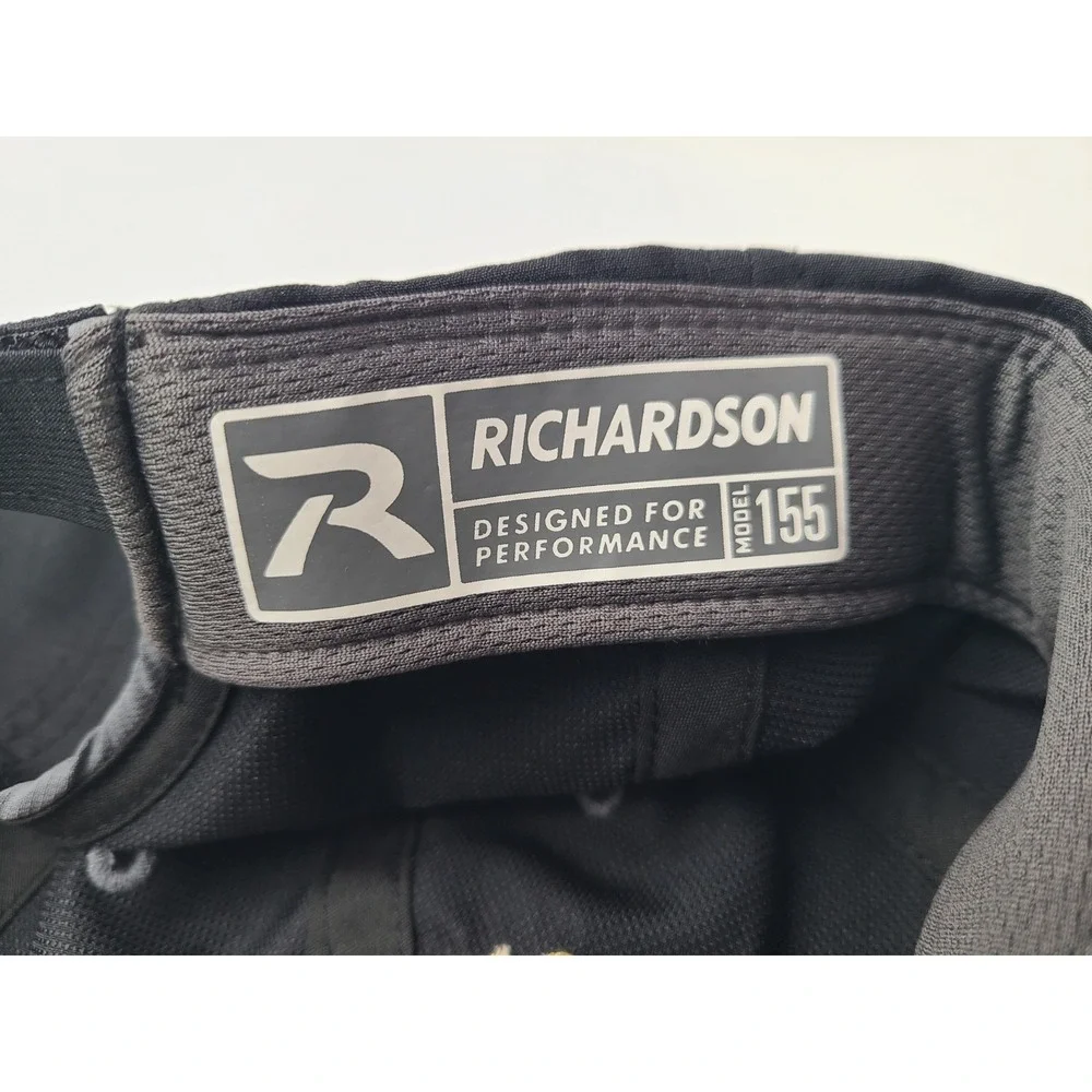 Iceland‎ Flag Richardson R-Active Adjustable Hat Cap Polyester Men Women Black